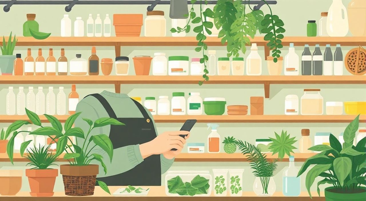 Как построить эко-привычки в магазине — растительные пластики