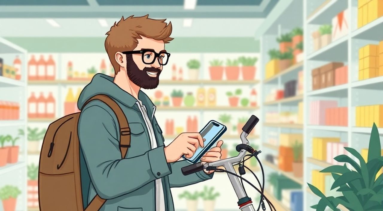 Как построить эко-привычки в магазине — разделяемая мобильность