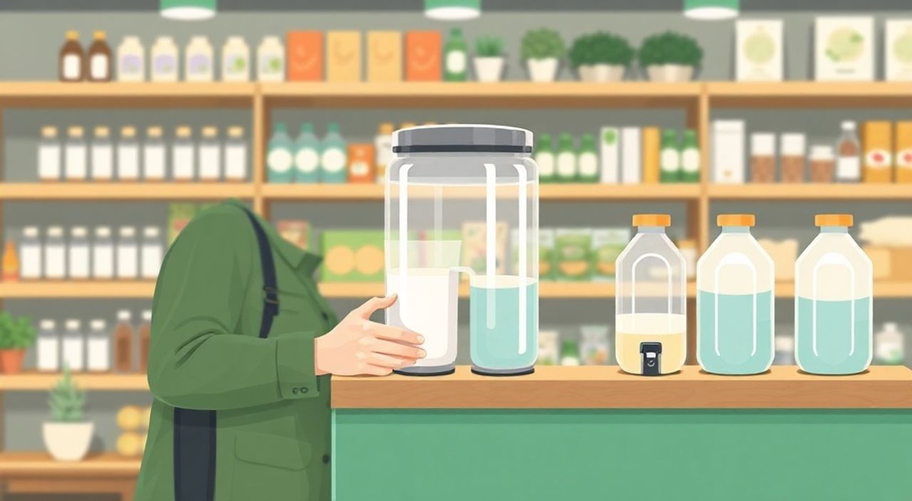 Как построить эко-привычки в магазине — рефил-станции
