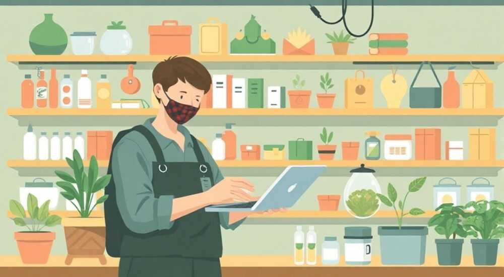 Как построить эко-привычки в магазине — система «обмен вещами»