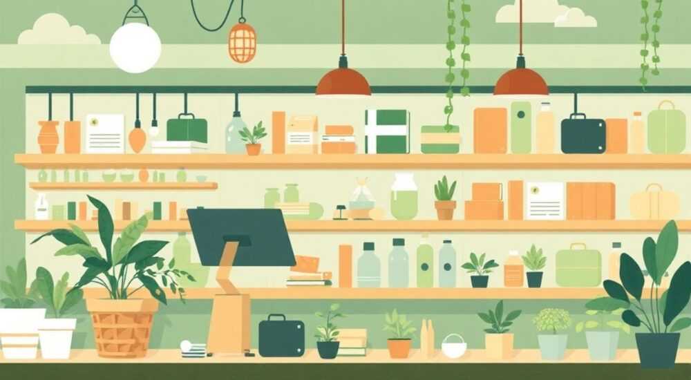 Как построить эко-привычки в магазине — углеродные кредиты