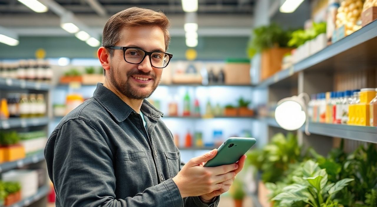 Как построить эко-привычки в магазине — зелёная энергия