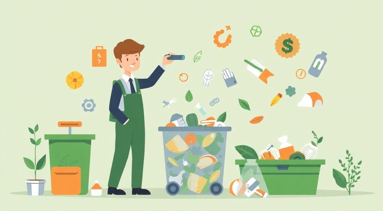 Как построить эко‑привычки для бизнеса — умная сортировка мусора