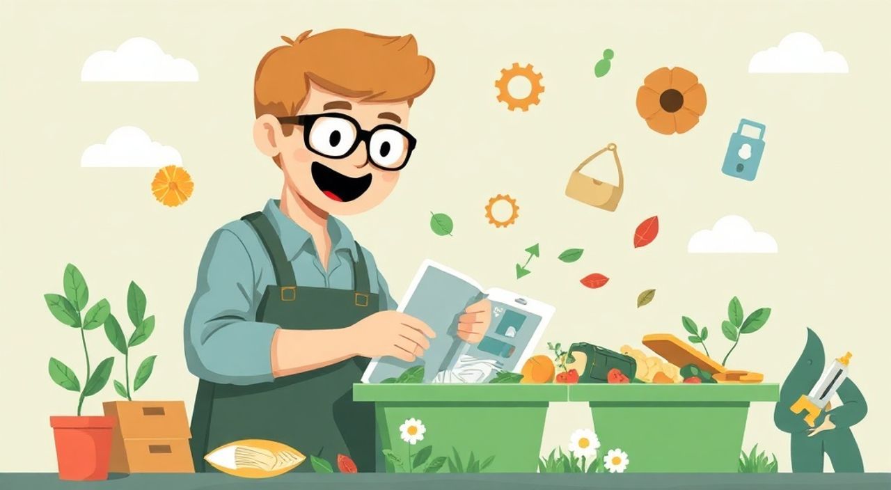 Как построить эко‑привычки для семьи — умная сортировка мусора
