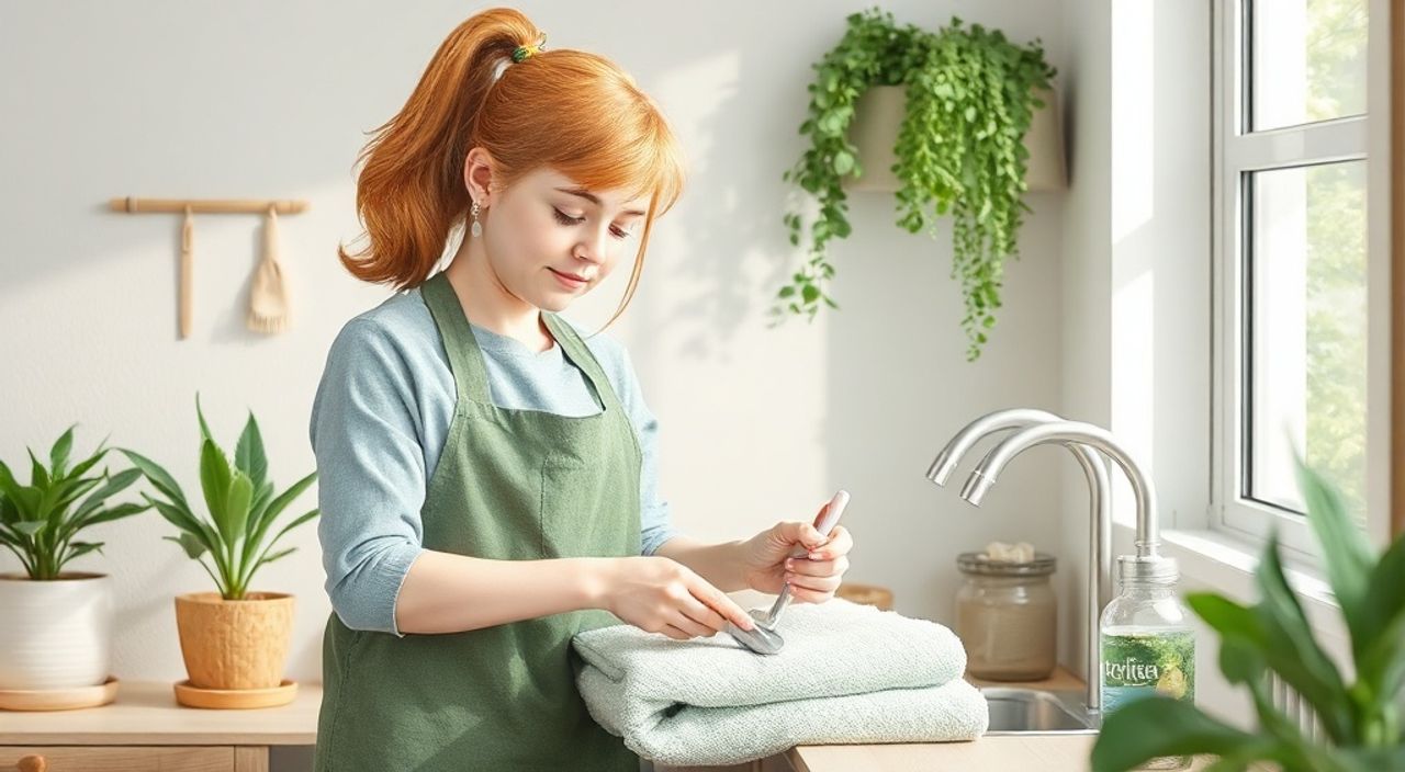 Как построить эко‑привычки дома — эко-уборка