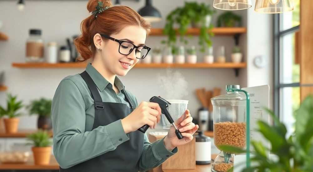 Как построить эко‑привычки в кафе — эко-уборка