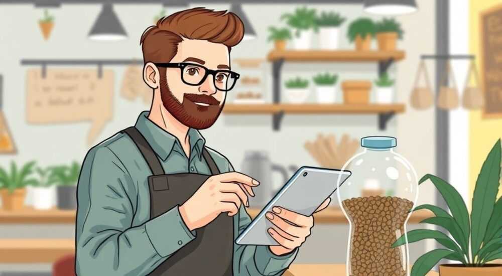 Как построить эко‑привычки в кафе — система «обмен вещами»
