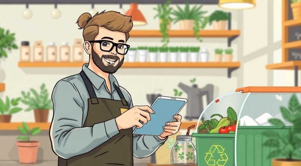 Как построить эко‑привычки в кафе — умная сортировка мусора