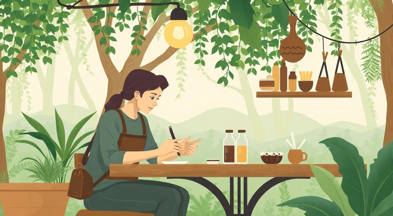 Как построить эко‑привычки в кафе — зелёный туризм