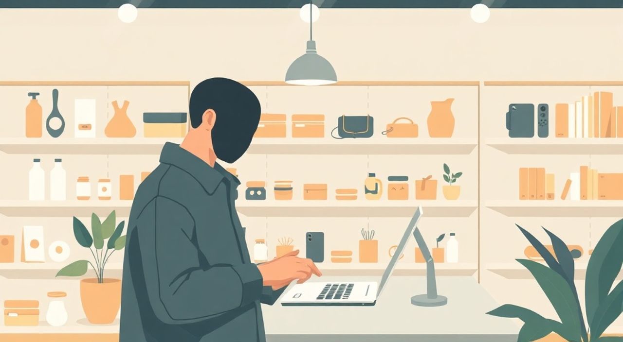 Как построить эко‑привычки в магазине — минимализм