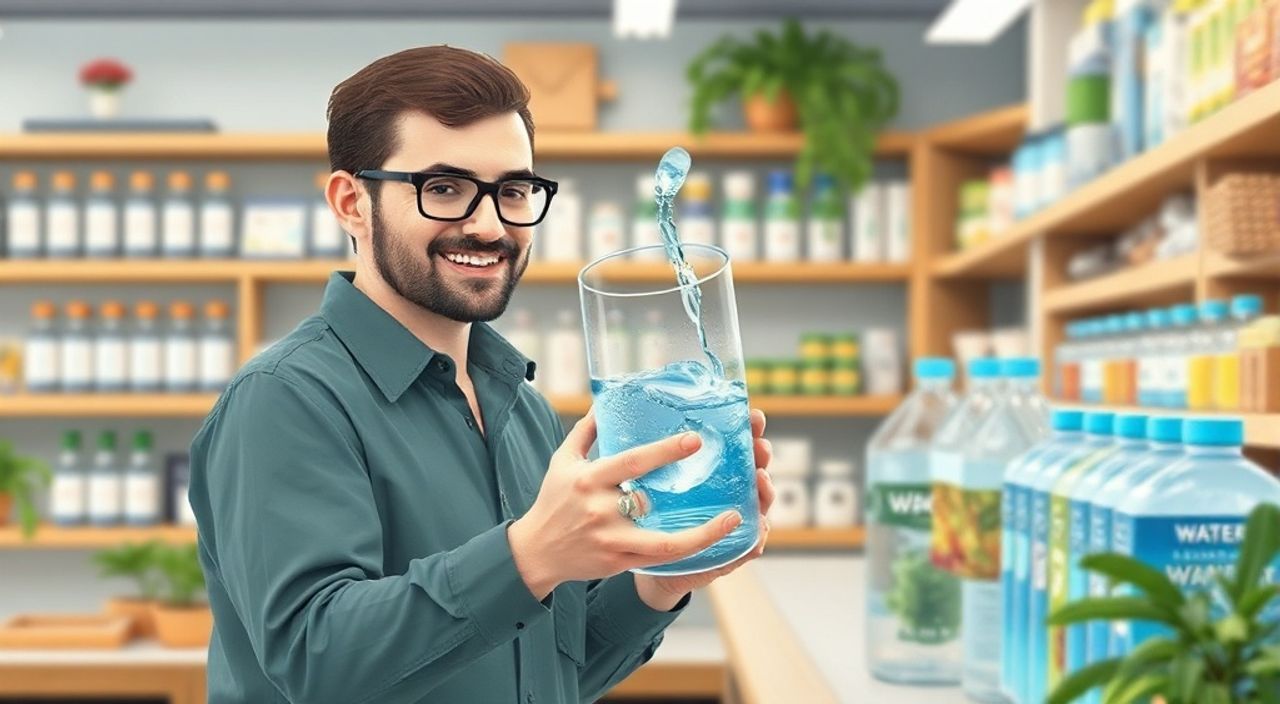 Как построить эко‑привычки в магазине — повторное использование воды