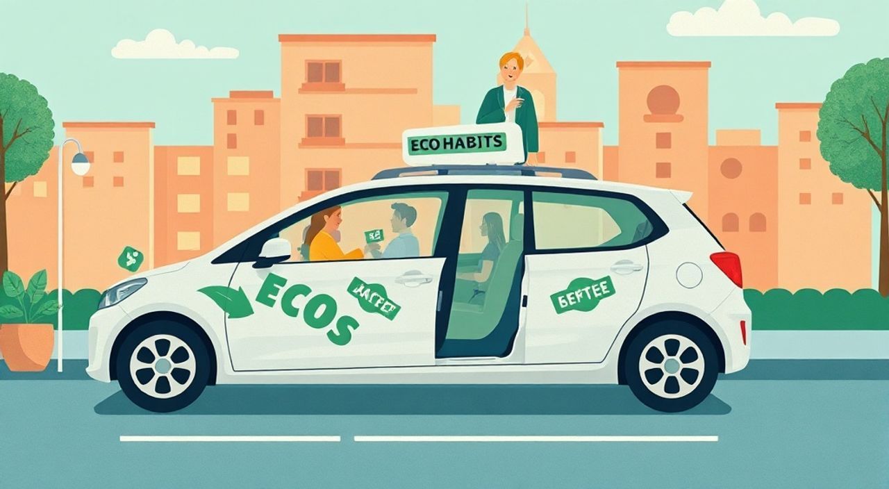 Как построить эко‑привычки в отеле — каршеринг