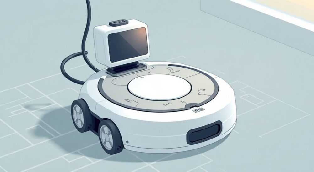 Как построить карту на роботе пылесосе