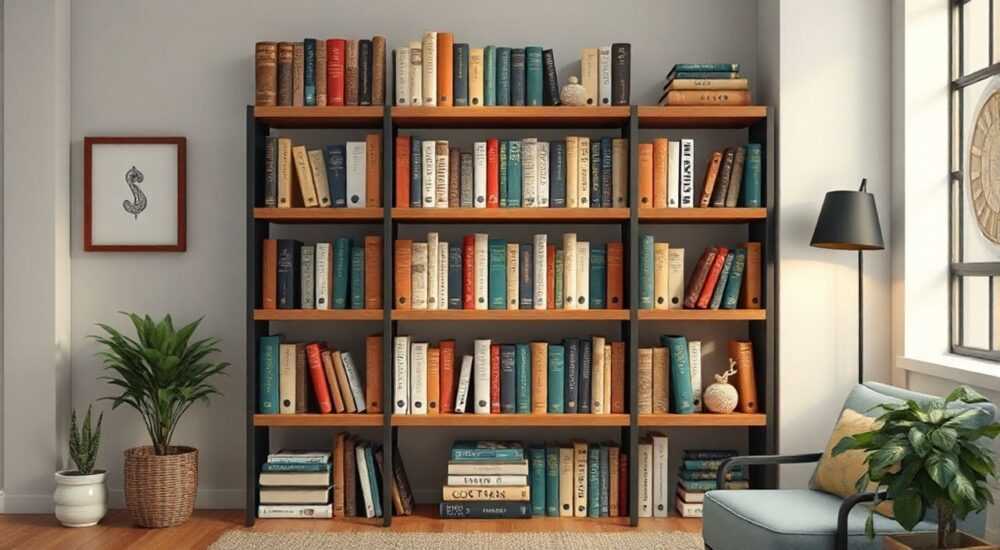 Как правильно расставлять книжные полки в майнкрафте для максимального зачарования
