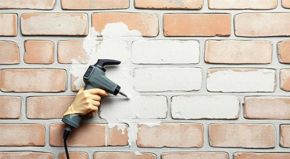 Как правильно штукатурить кирпичную стену