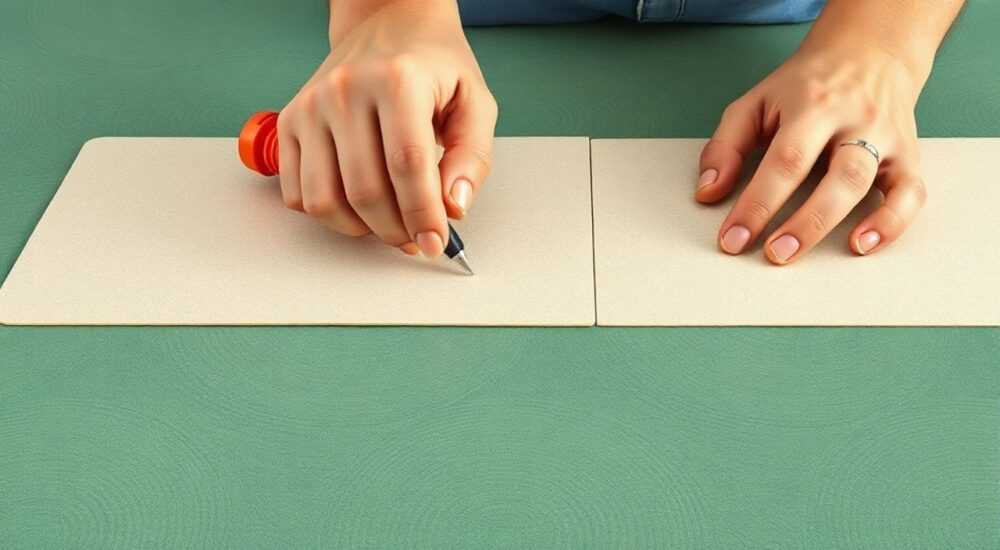 Как правильно состыковать линолеум между собой