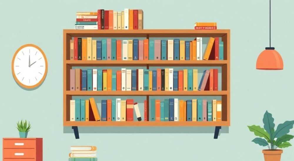 Как правильно ставить книжные полки
