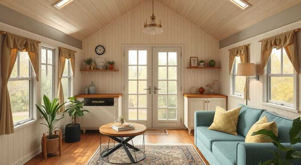 Как преобразить ар‑деко мини‑дома в стиле slow living