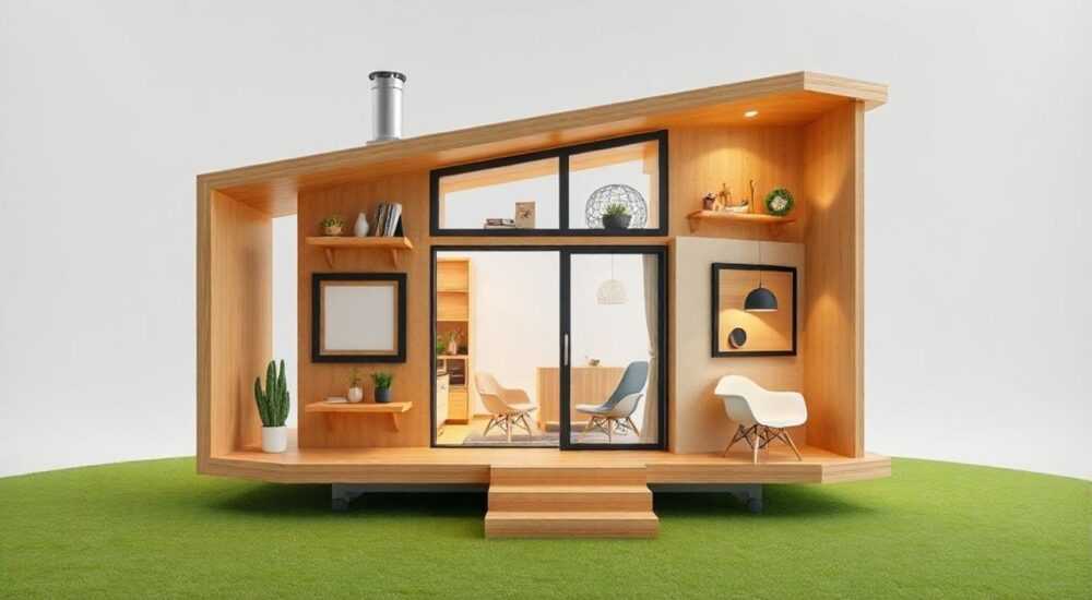 Как преобразить многофункционального мини‑дома с 3d‑панелями