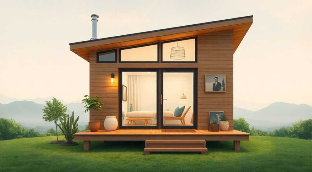 Как преобразить японского tiny‑house с эффектом вау