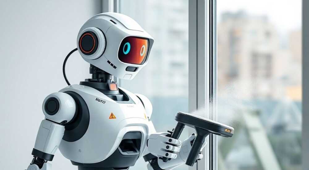 Как приготовить раствор для робота мойщика окон