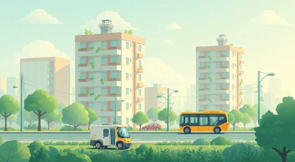 Как привлечь зелёные инвестиции в квартире — устойчивый транспорт