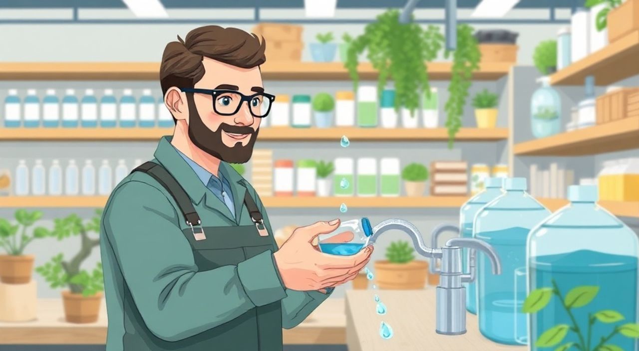Как привлечь зелёные инвестиции в магазине — повторное использование воды
