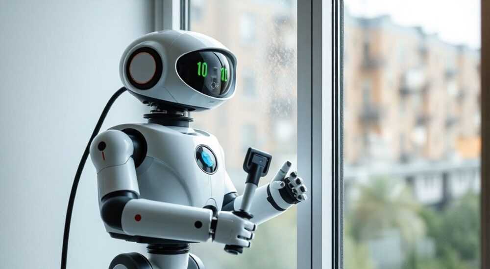 Как работает робот мойщик окон принцип работы
