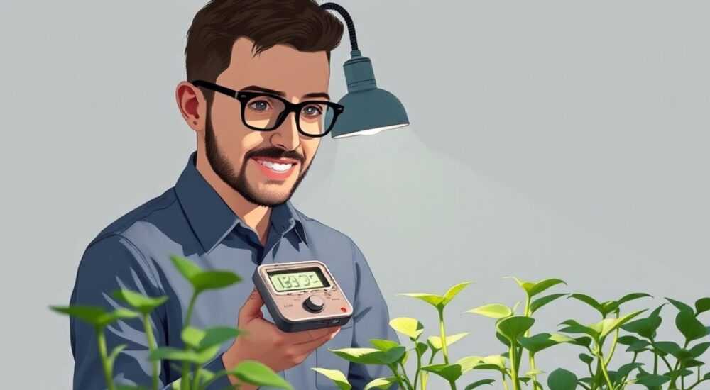 Как работает таймер на фитолампе