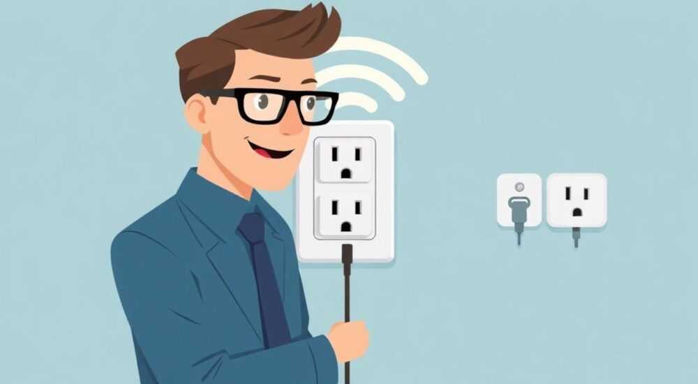 Как работает умная розетка через wifi