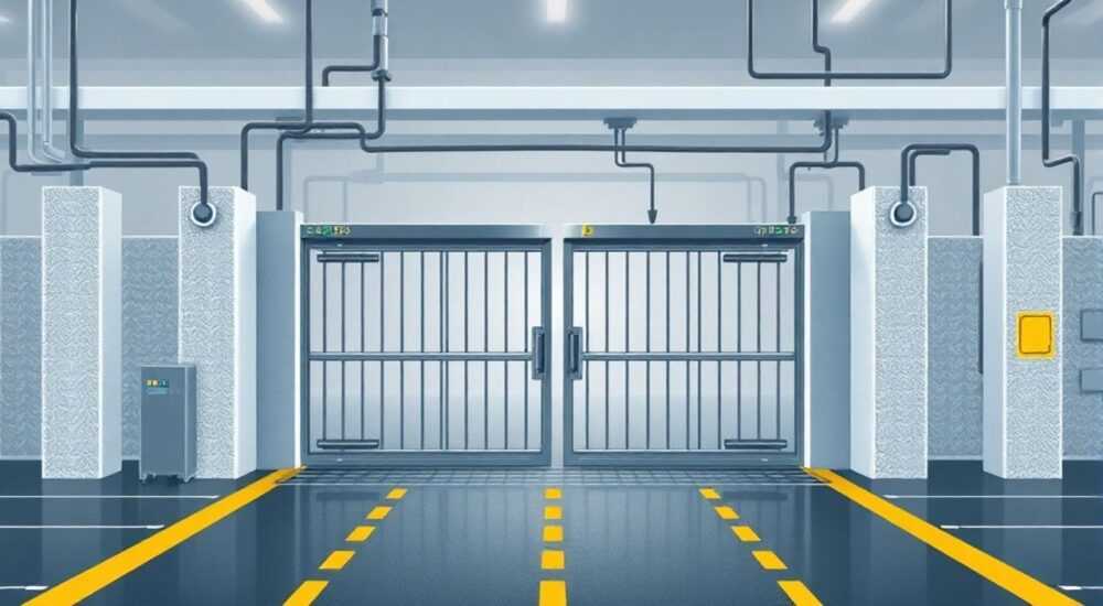 Как работают автоматические ворота