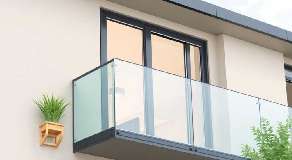 Как рассчитать остекление балкона