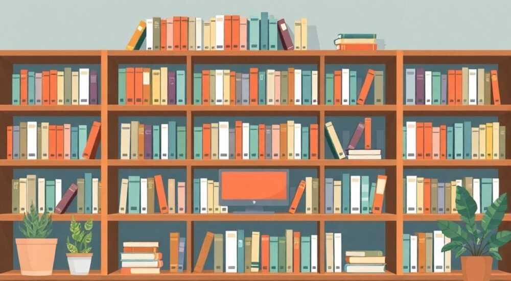 Как расставлять книжные полки