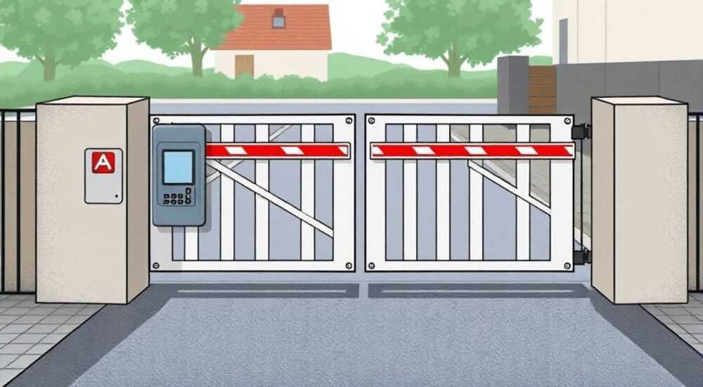 Как разблокировать ворота автоматические