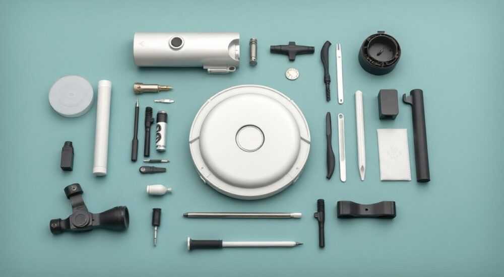 Как разобрать робот пылесос xiaomi vacuum mop