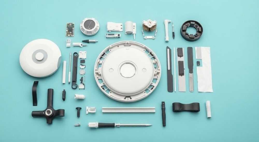 Как разобрать робот пылесос xiaomi vacuum mop essential