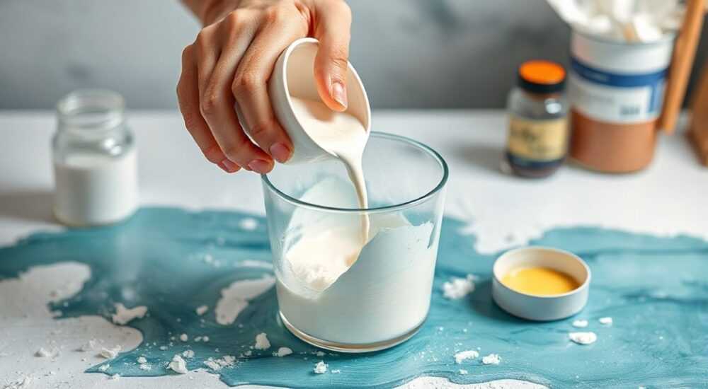 Как разводить водоэмульсионную краску