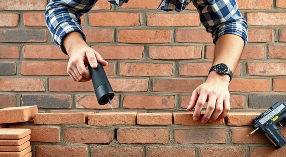 Как ровно класть кирпичную кладку