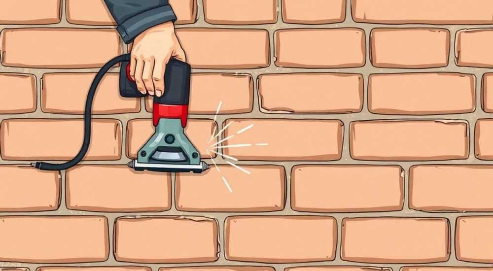 Как ровно положить кирпичную кладку