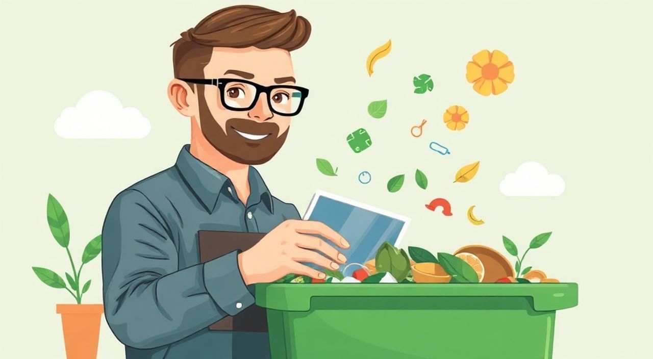 Как сделать дом энергоэффективным для семьи — умная сортировка мусора