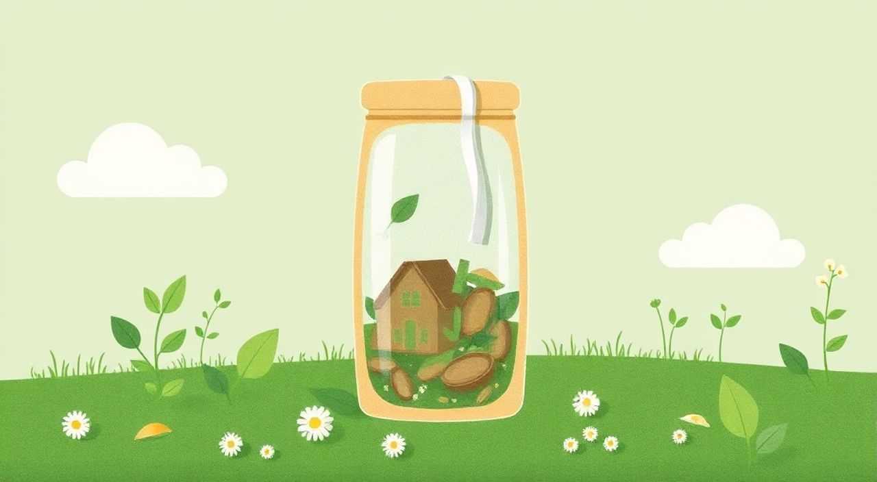 Как сделать дом энергоэффективным на даче — биоразлагаемая упаковка