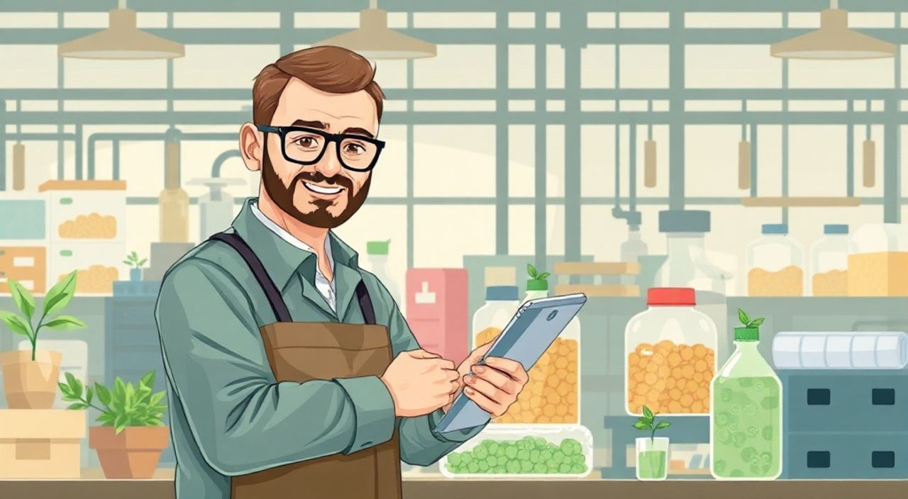 Как сделать дом энергоэффективным на производстве — биоразлагаемая упаковка