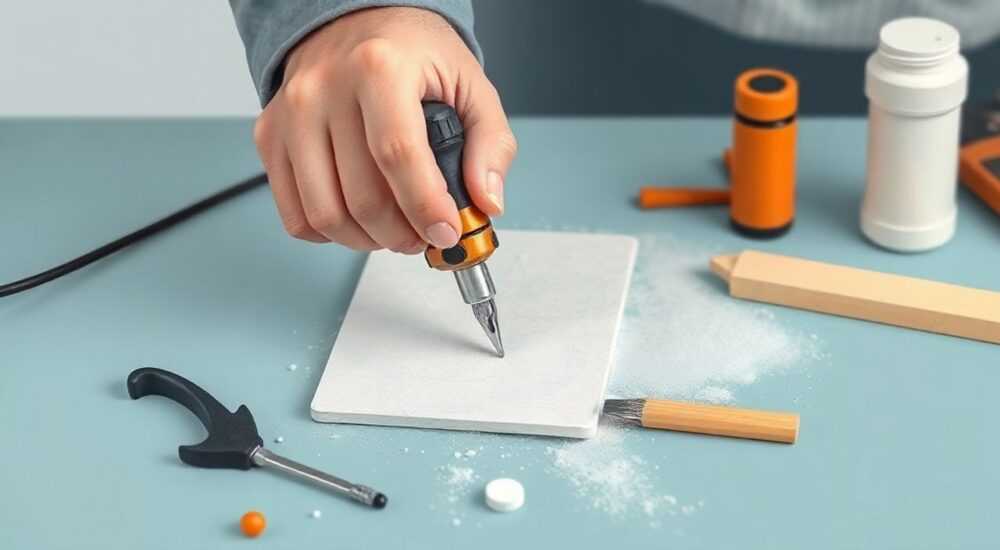 Как сделать финишную шпаклевку своими руками