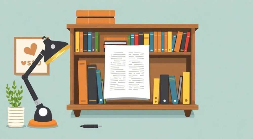Как сделать книжную полку