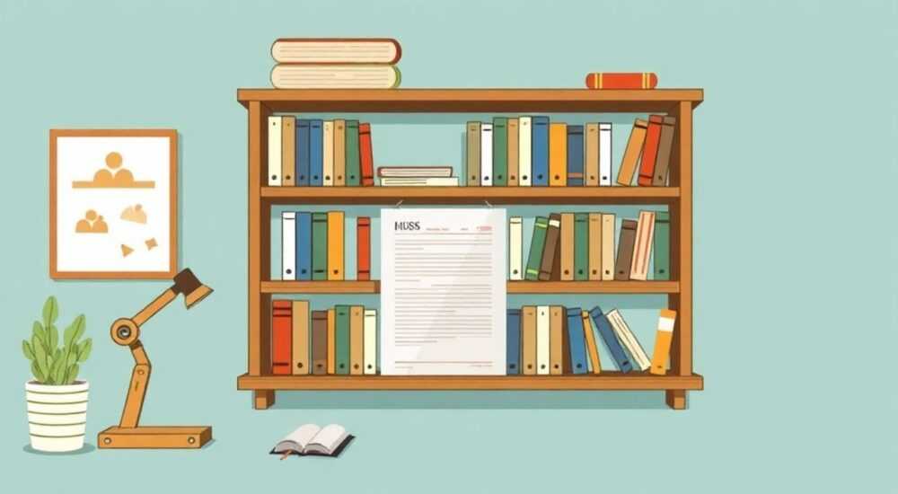 Как сделать книжные полки