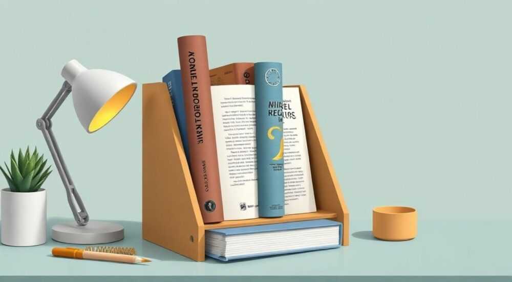 Как сделать органайзер для книг