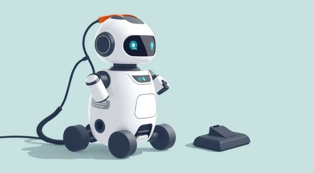 Как сделать озвучку для робота пылесоса