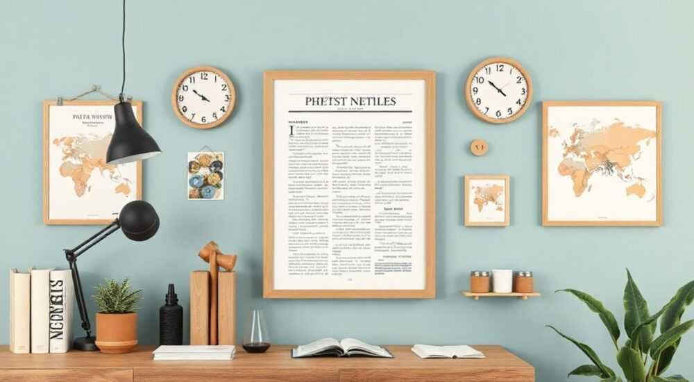 Как сделать постеры на стену своими руками