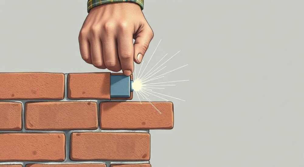 Как сделать расшивку для швов кирпичной кладки своими руками