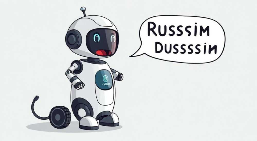 Как сделать робот пылесос говорящим на русском